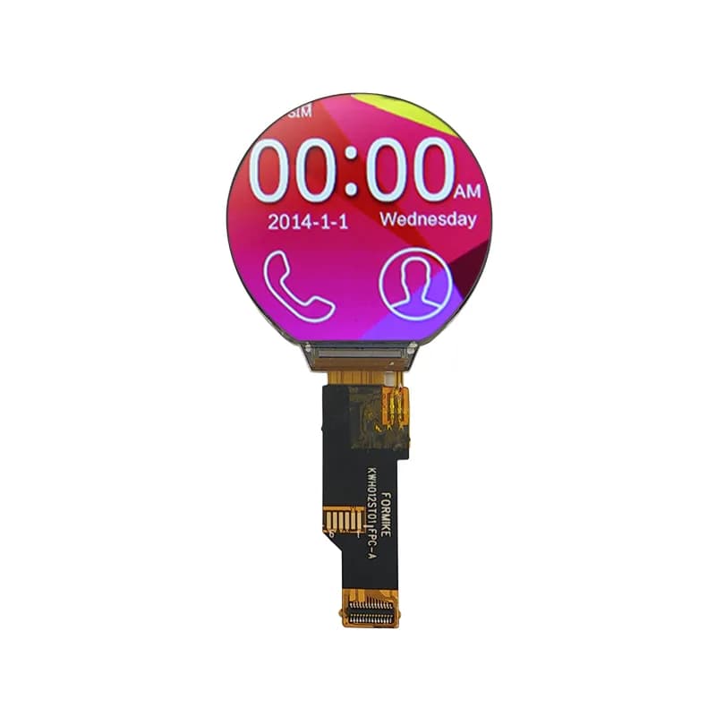 1.28" 240×240 TFT LCD (PJ01301H03-16H12P200)